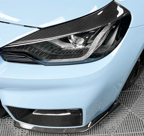 Carbonheld Carbon Eyebrows (Scheinwerferblenden) – BMW M2 (G87)