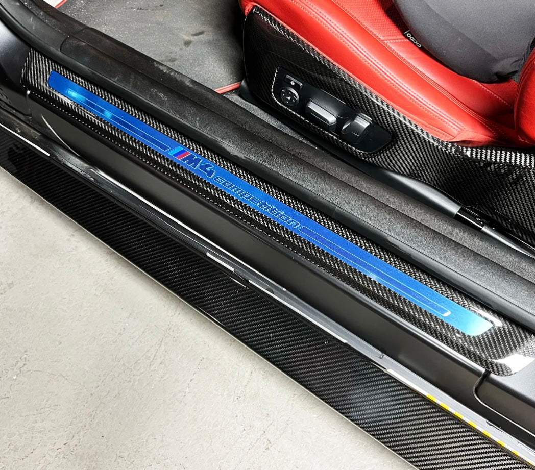 Carbonheld Carbon Einstiegsleisten (2-teilig) – BMW M2 (G87)