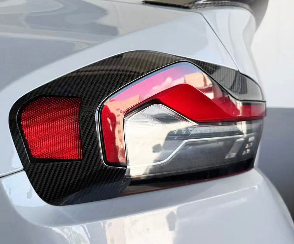 Carbonheld Carbon Rückleuchten-Blenden (Eyebrows) – BMW M2 (G87)