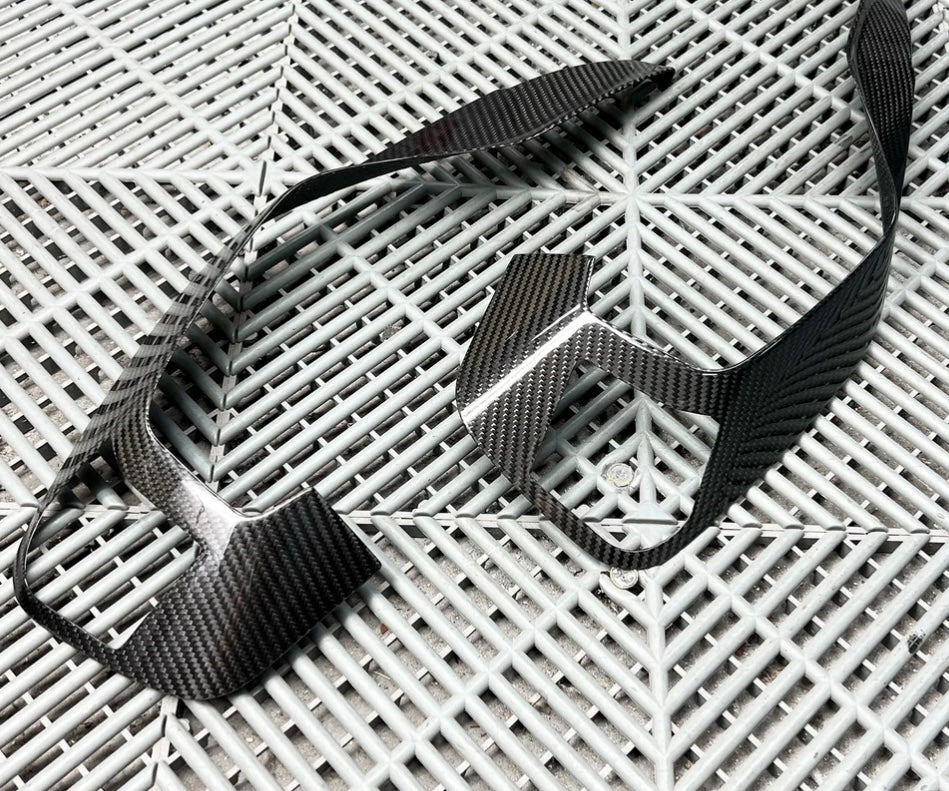 Carbonheld Carbon Rückleuchten-Blenden (Eyebrows) – BMW M2 (G87)