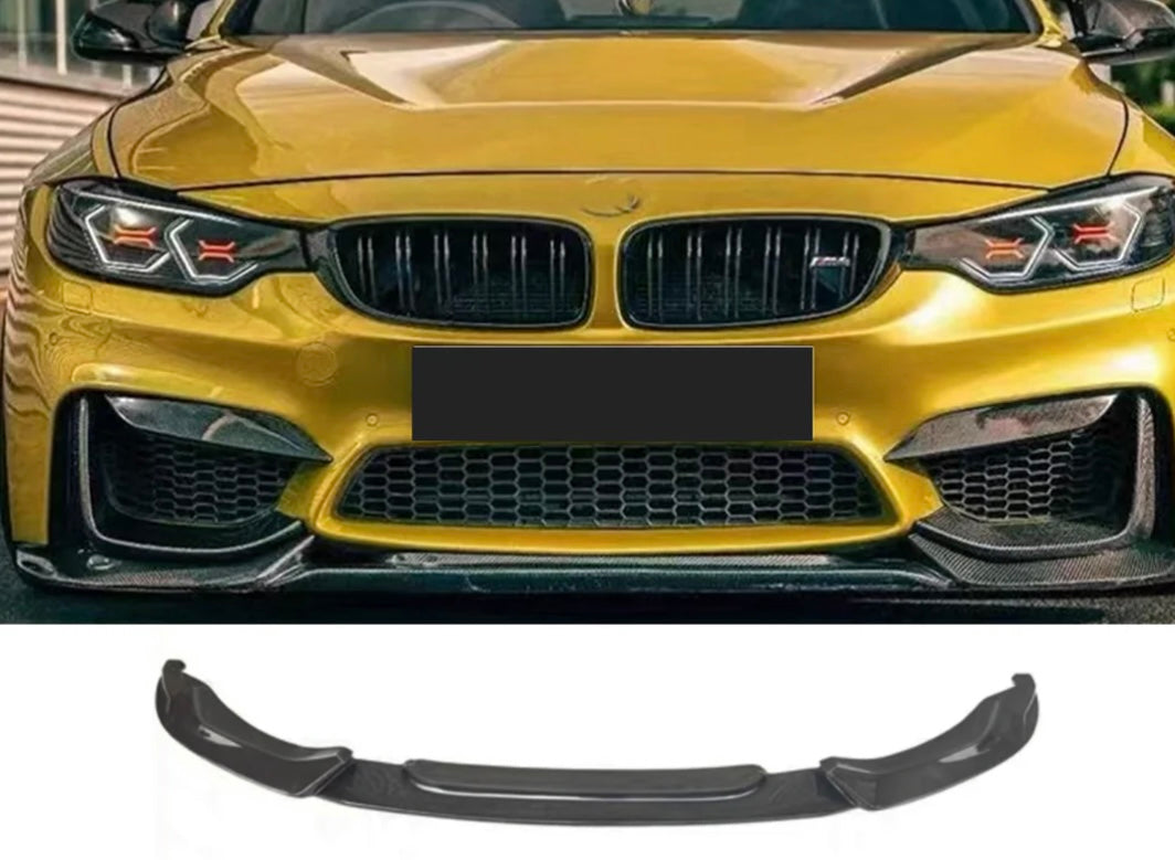 Carbonheld Carbon Frontlippe V6 – BMW M3 (F80) / M4 (F82/F83)