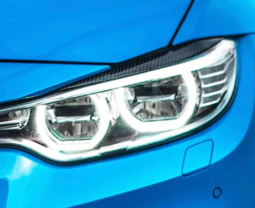 Carbonheld Carbon Eyebrows (Scheinwerferblenden) – BMW M3 (F80) / M4 (F82/F83)