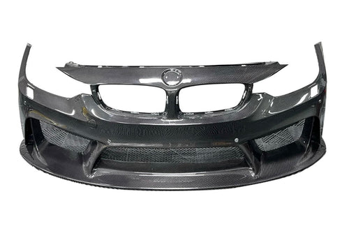 Carbonheld Carbon 3D Frontstoßstange – BMW M3 (F80) / M4 (F82/F83)