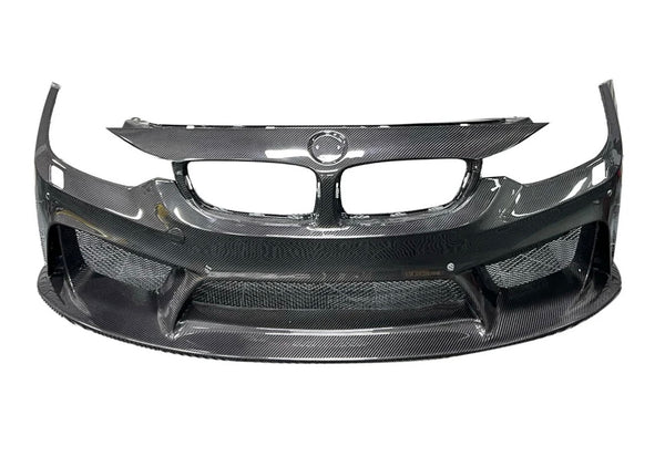 Carbonheld Carbon 3D Frontstoßstange – BMW M3 (F80) / M4 (F82/F83)