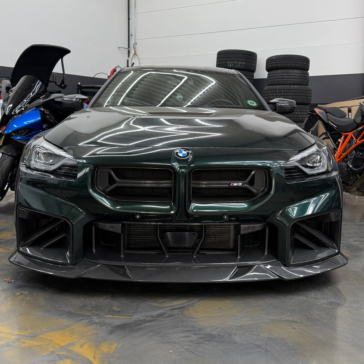Carbonheld Carbon Frontlippe V2 – BMW M2 (G87) (Ausführung 2)