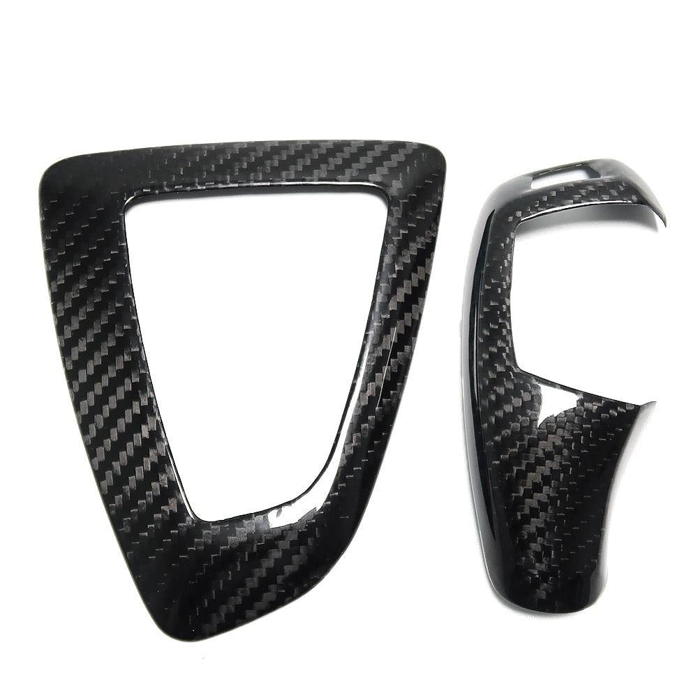 Carbonheld Carbon Schaltkonsolen-Abdeckung – BMW F-Serie (F10/F20/F22/F23/F30/F32/F33/F34)