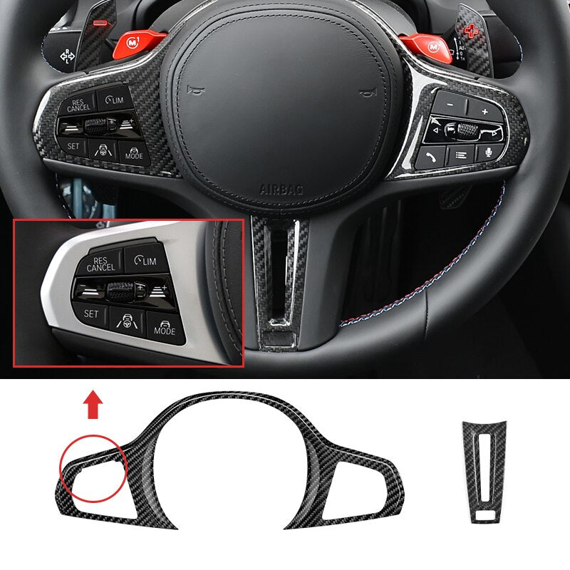 Carbonheld Carbon Lenkradblende – BMW G-Modelle
