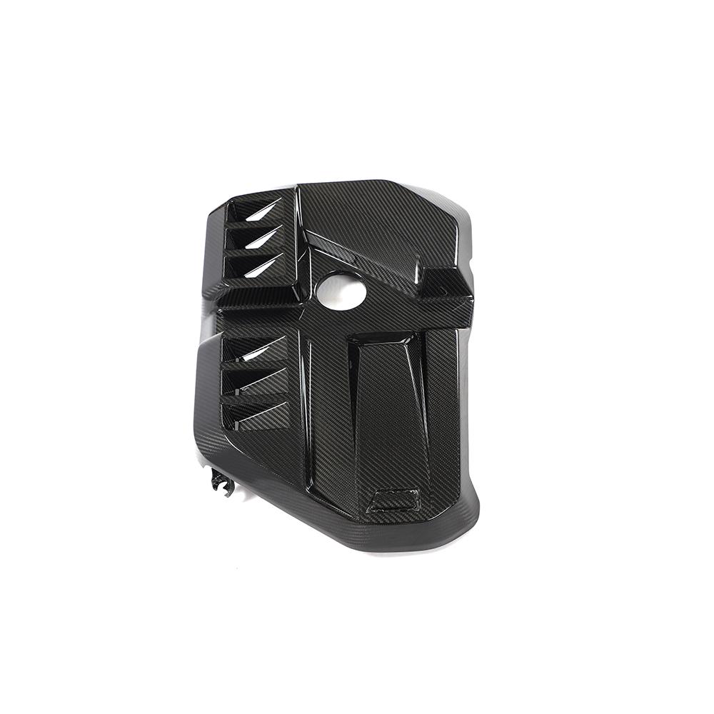 Carbonheld Carbon Motorabdeckung – BMW M3 (G80/G81) / M4 (G82/G83)