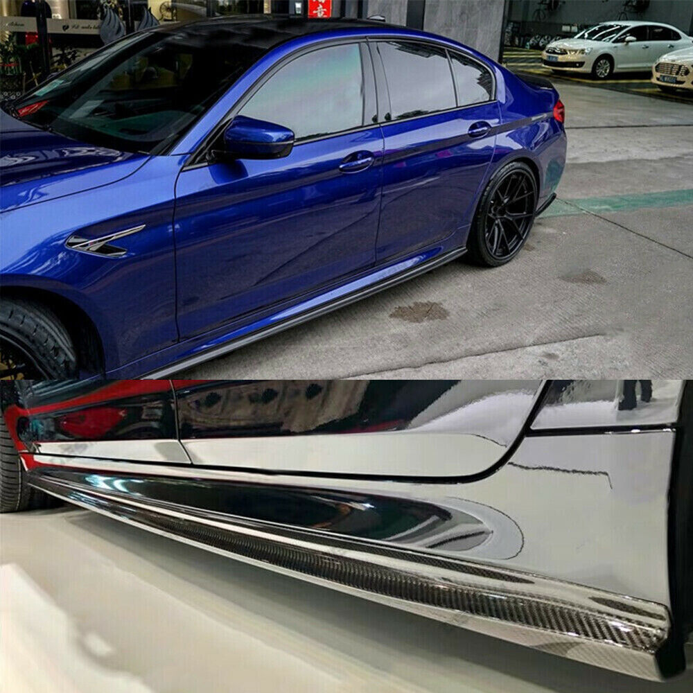 Carbonheld Carbon Seitenschweller – BMW M5 (F90) / 5er M Sport (G30) (Ausführung 2)