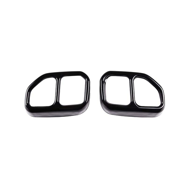 Carbonheld Auspuffblenden Edelstahl – BMW X3 (G01) / X4 (G02)