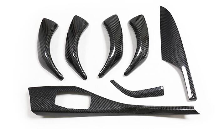 Carbonheld Carbon Interieurleisten-Set – BMW 1er (F20)