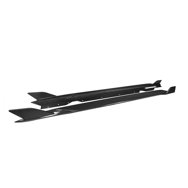 Carbonheld Seitenschweller Dry Carbon (Prepreg) – BMW 4er (G22/G23)