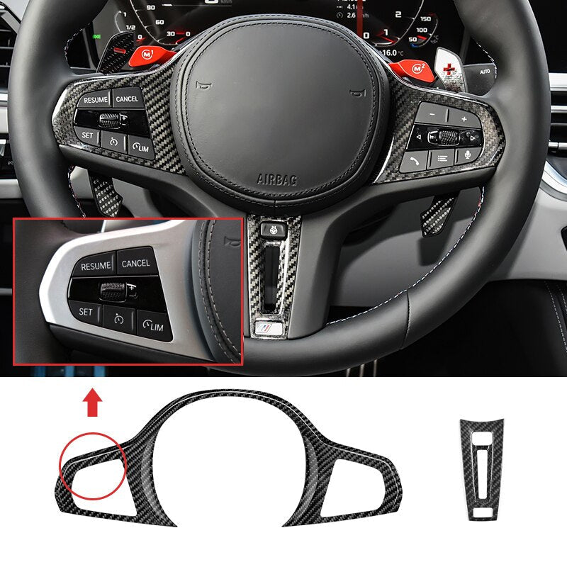 Carbonheld Carbon Lenkradblende – BMW G-Modelle