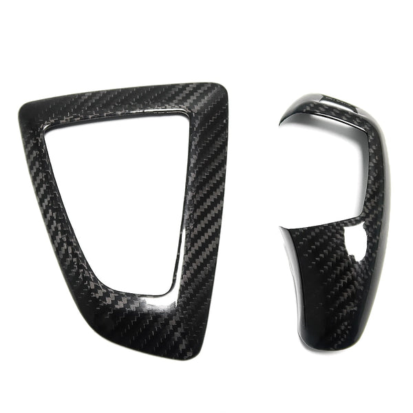 Carbonheld Carbon Schaltkonsolen-Abdeckung – BMW F-Serie (F10/F20/F22/F23/F30/F32/F33/F34)