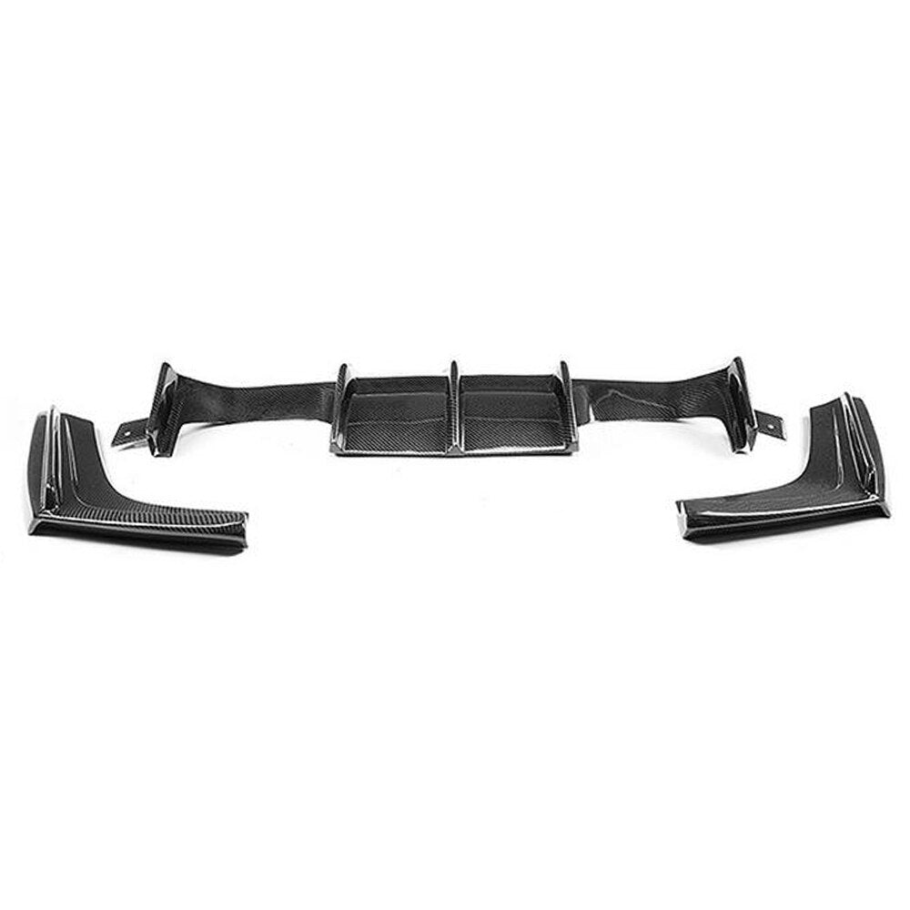 Carbonheld Carbon Diffusor 1- oder 3-teilig – BMW M3 (F80) / M4 (F82/F83)