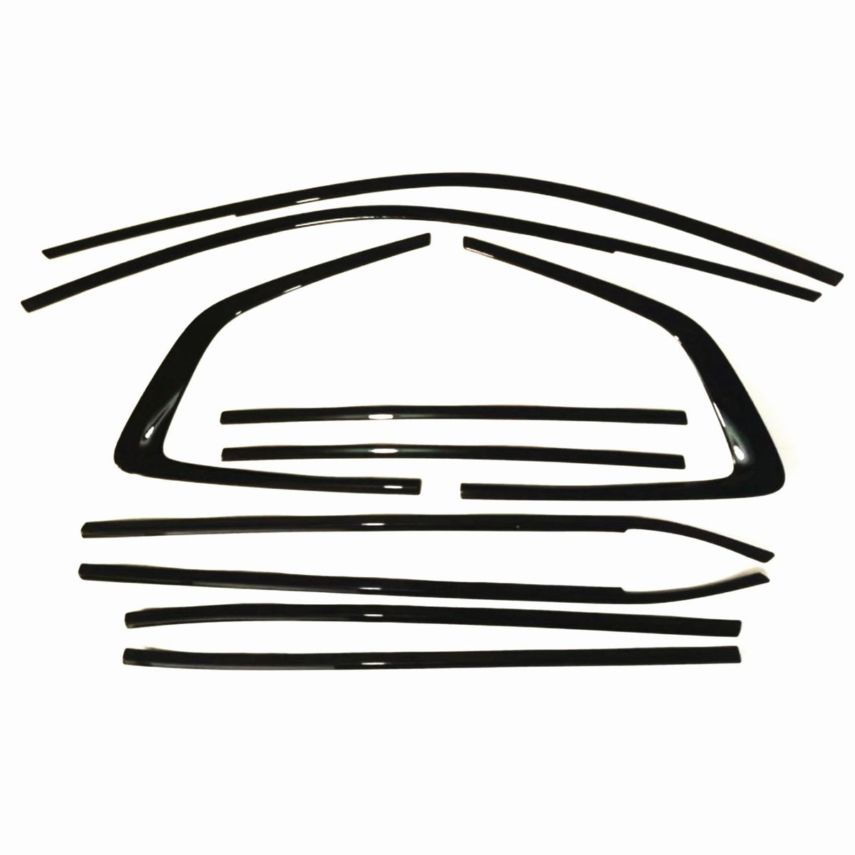 Carbonheld Fensterleisten-Abdeckung Edelstahl – BMW X3 (G01)