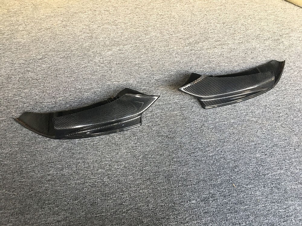Carbonheld Carbon Front-Flaps – BMW 5er M Sport / M5 (F10)