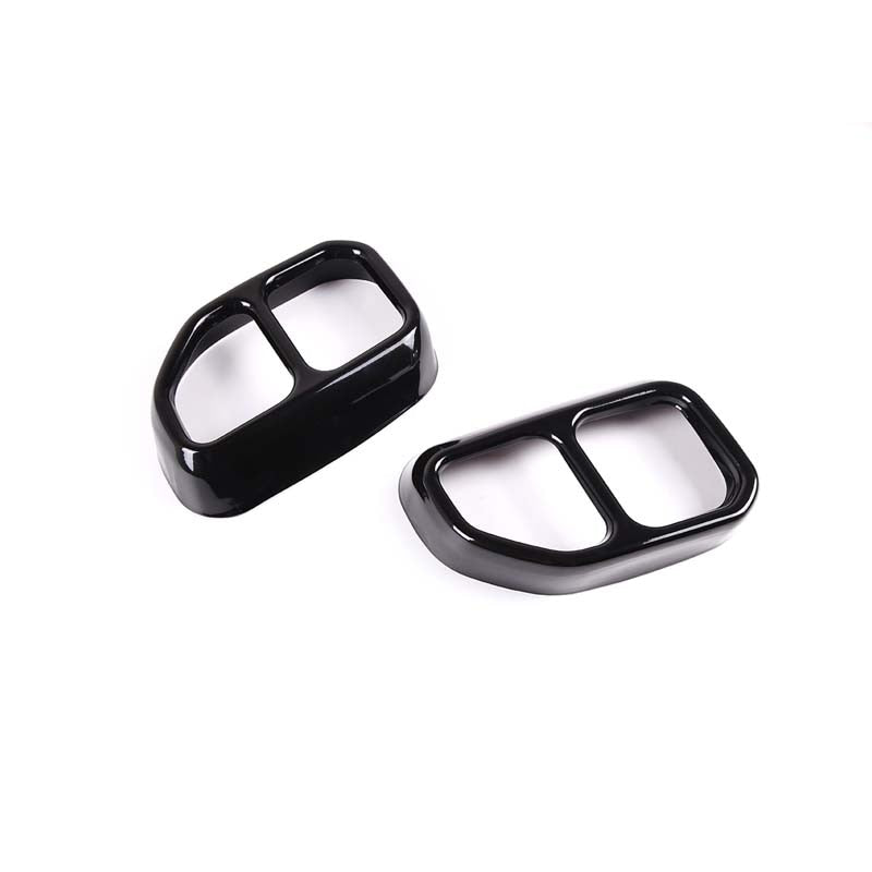 Carbonheld Auspuffblenden Edelstahl – BMW X3 (G01) / X4 (G02)