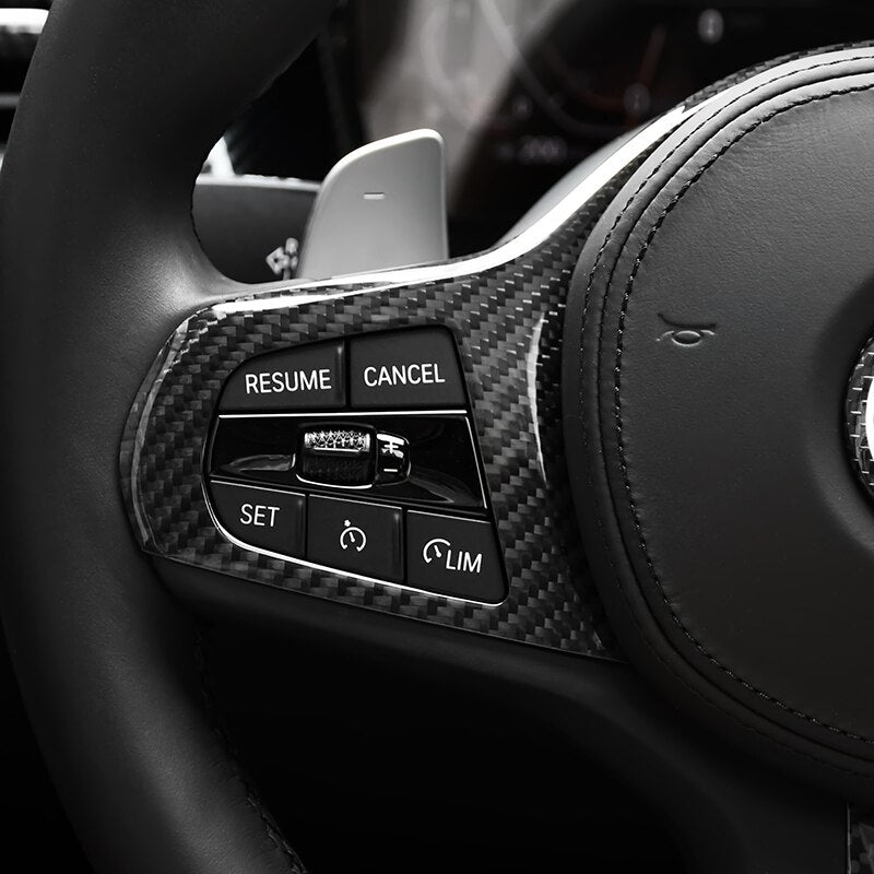 Carbonheld Carbon Lenkradblende – BMW G-Modelle