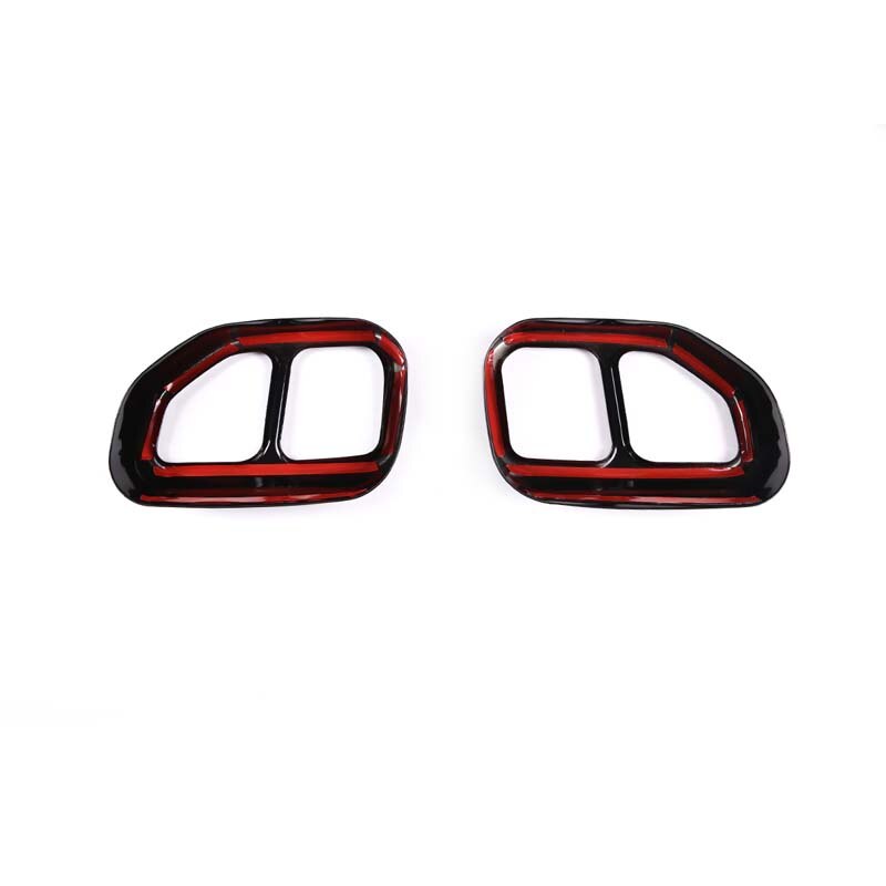 Carbonheld Auspuffblenden Edelstahl – BMW X3 (G01) / X4 (G02)