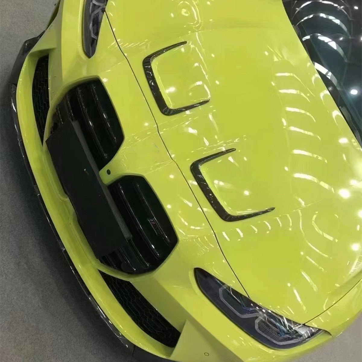 Carbonheld Carbon Fronthaubenverkleidungen – BMW M3 (G80) / M4 (G82)