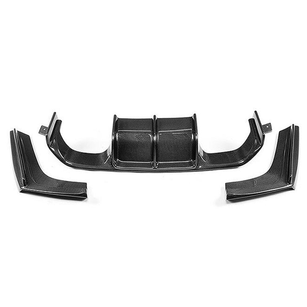 Carbonheld Carbon Diffusor 1- oder 3-teilig – BMW M3 (F80) / M4 (F82/F83)