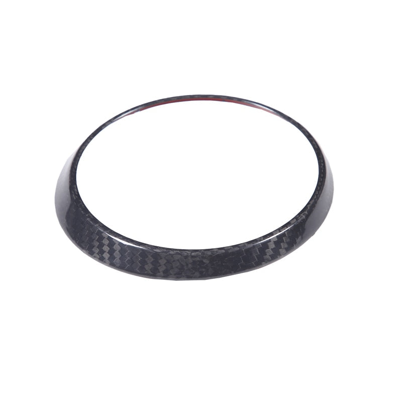 Carbonheld Carbon Emblem-Ring hinten – BMW 4er (G22/G23)