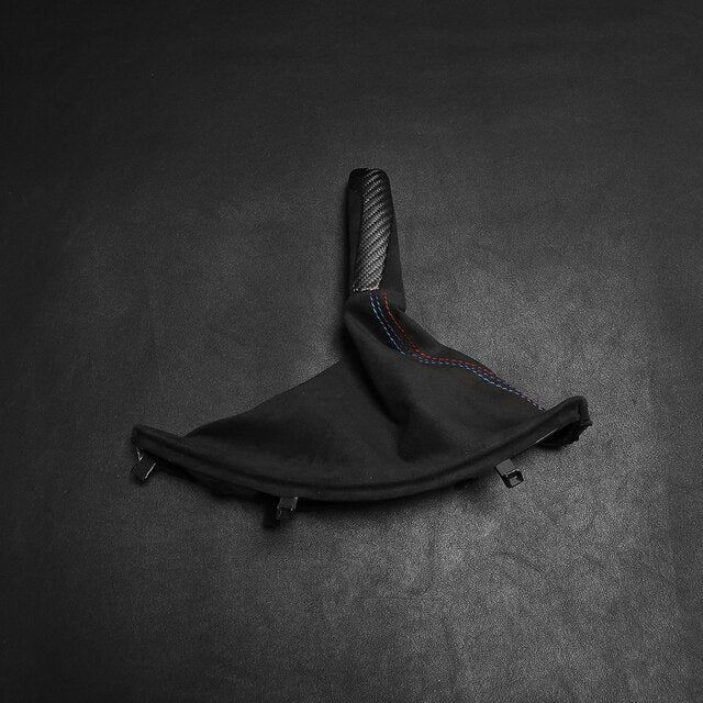 Carbonheld Carbon Handbremsgriff (optional Alcantara) – BMW 1er/2er/3er/4er/M3/M4 (F-Serie)