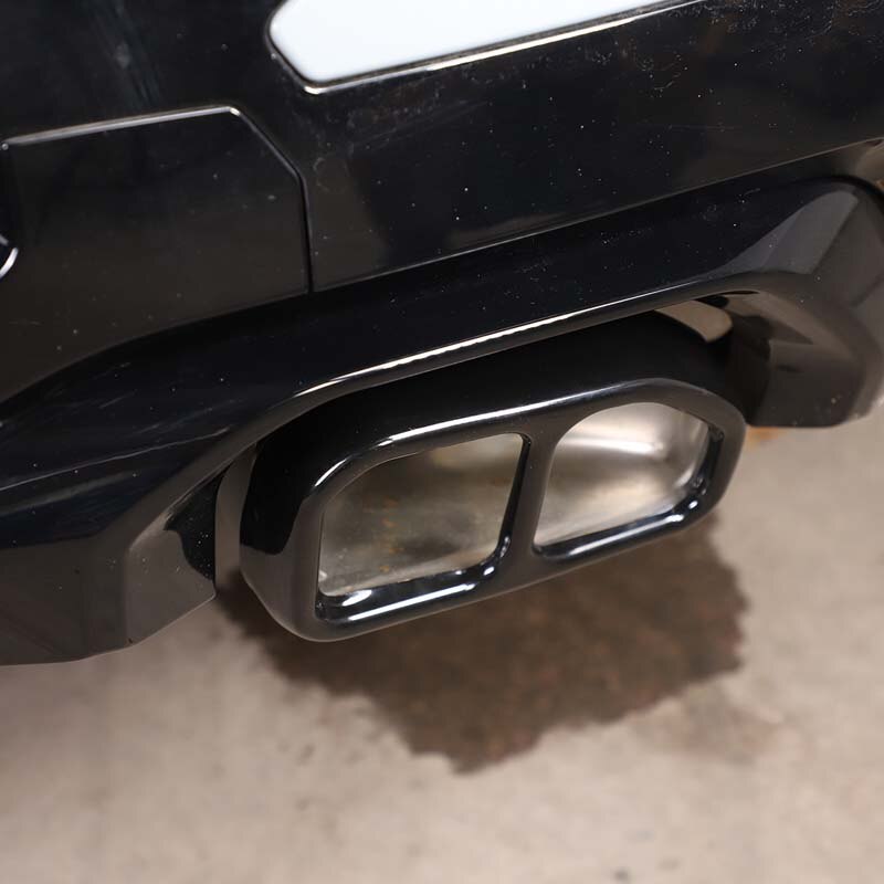 Carbonheld Auspuffblenden Edelstahl – BMW X3 (G01) / X4 (G02)