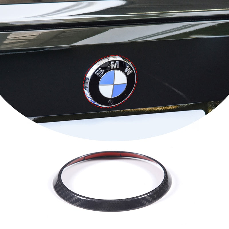 Carbonheld Carbon Emblem-Ring hinten – BMW 4er (G22/G23)
