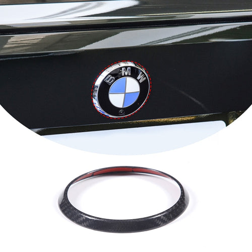 Carbonheld Carbon Emblem-Ring hinten – BMW 4er (G22/G23)