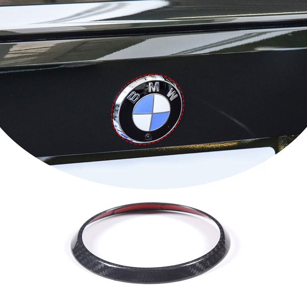 Carbonheld Carbon Emblem-Ring hinten – BMW 4er (G22/G23)