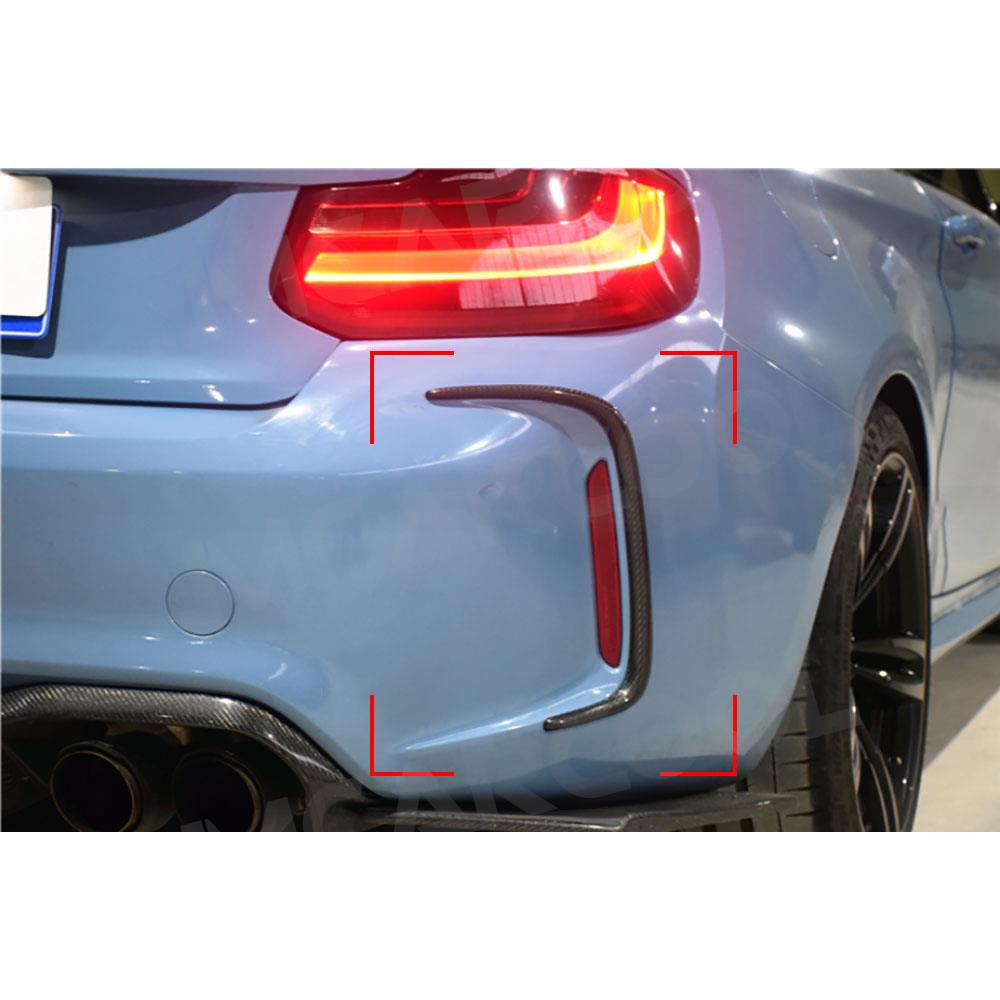 Carbonheld Carbon Heckfinnen – BMW M2 (F87)