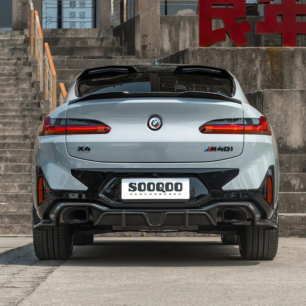 Carbonheld Carbon Heckspoiler – BMW X4 / X4 M (F98)