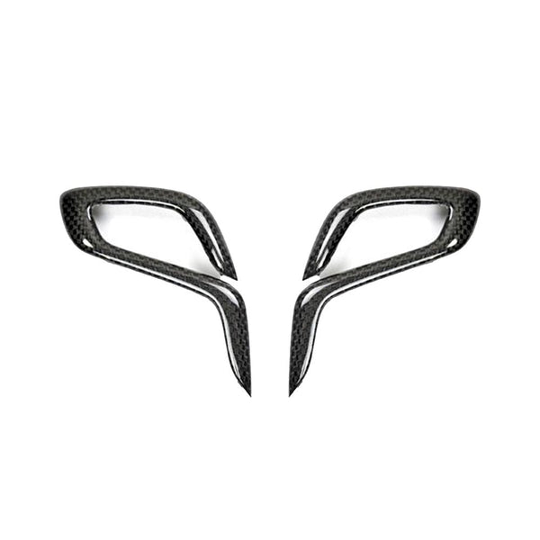 Carbonheld Carbon Schaltkonsolen-Blende – BMW M5 (F90) / X3 M (F97) / X4 M (F98)