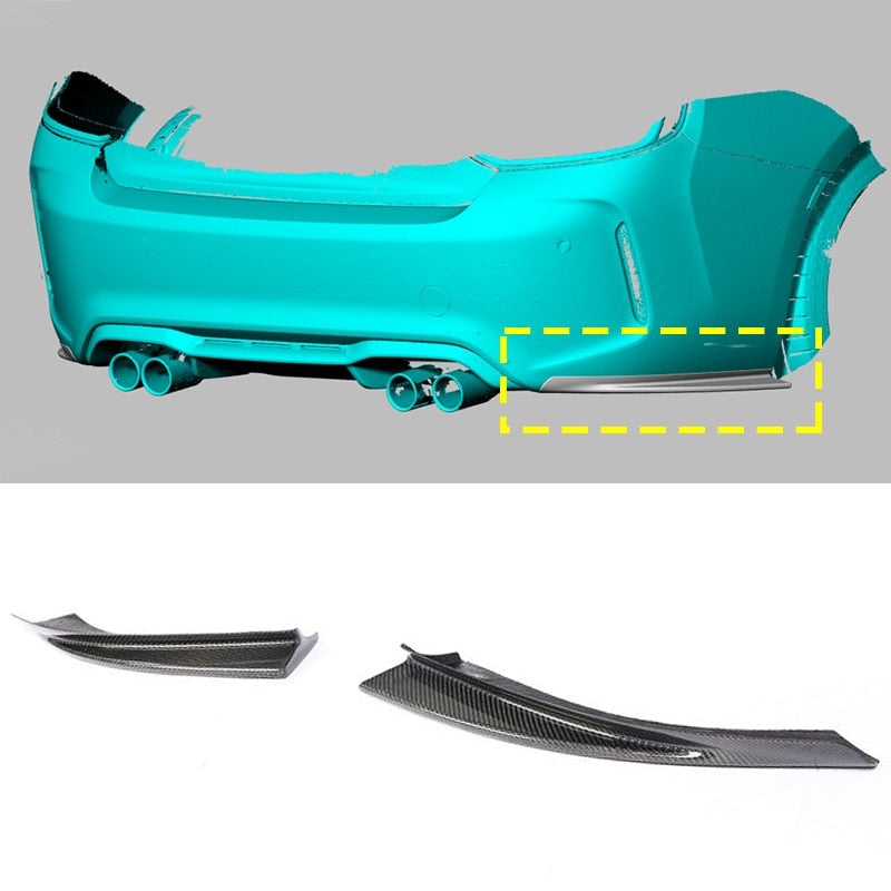 Carbonheld Carbon Heck-Splitter – BMW M2 (F87) (Ausführung 2)