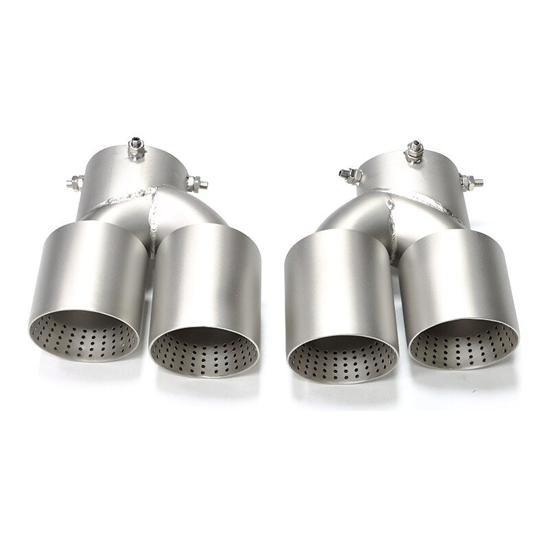 Carbonheld Auspuffblenden 101 mm – BMW M340i (G20) / M440i (G22) / M240i (G42)