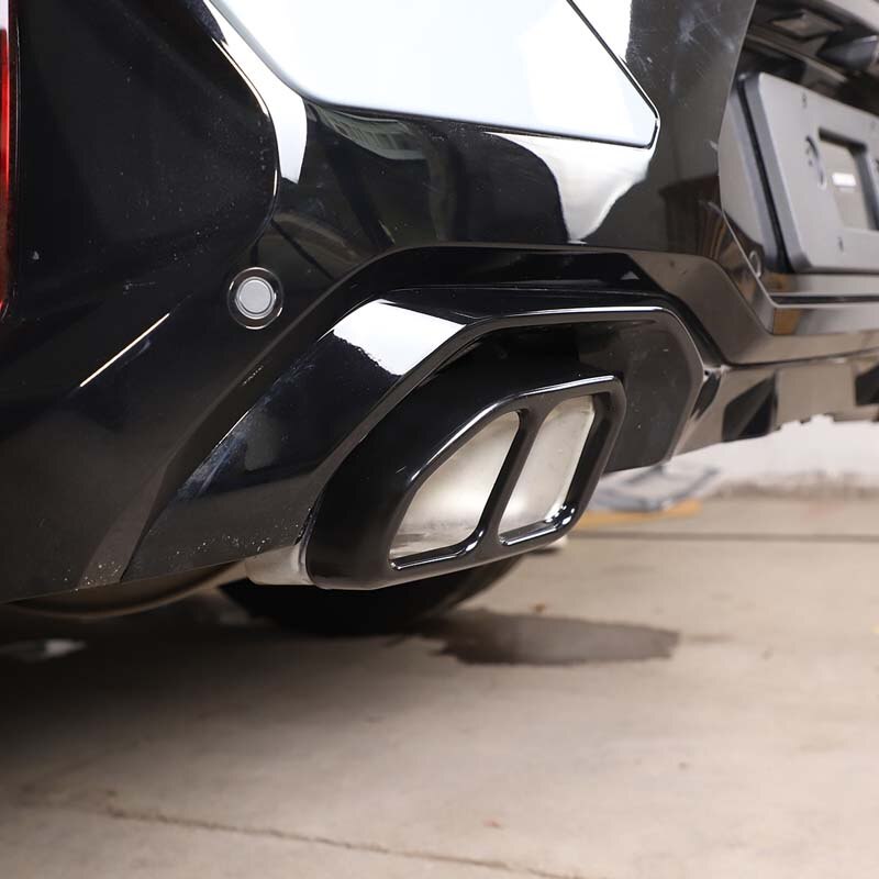 Carbonheld Auspuffblenden Edelstahl – BMW X3 (G01) / X4 (G02)