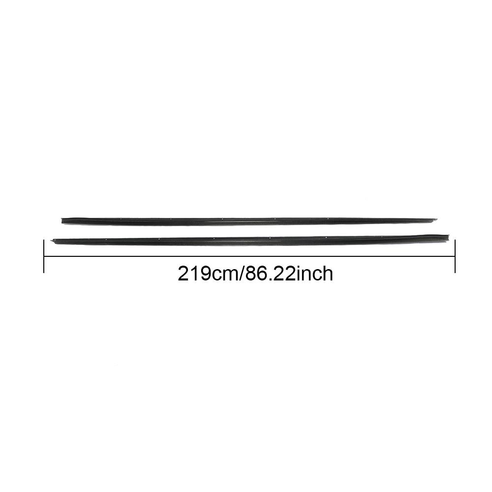 Carbonheld Carbon Seitenschweller – BMW M5 (F90) / 5er M Sport (G30) (Ausführung 2)