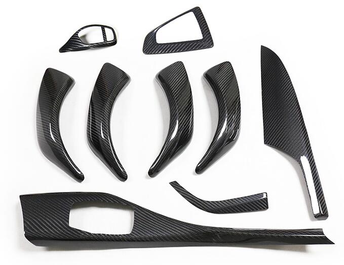 Carbonheld Carbon Interieurleisten-Set – BMW 1er (F20)