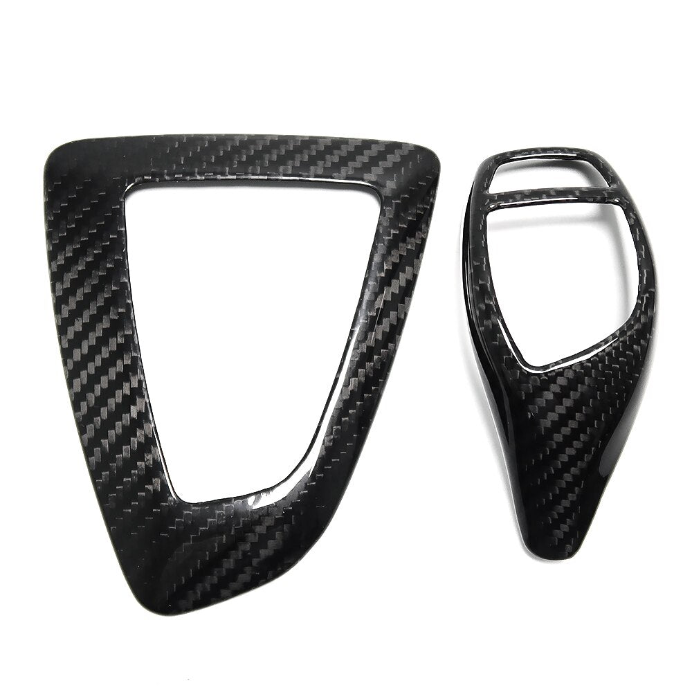 Carbonheld Carbon Schaltkonsolen-Abdeckung – BMW F-Serie (F10/F20/F22/F23/F30/F32/F33/F34)
