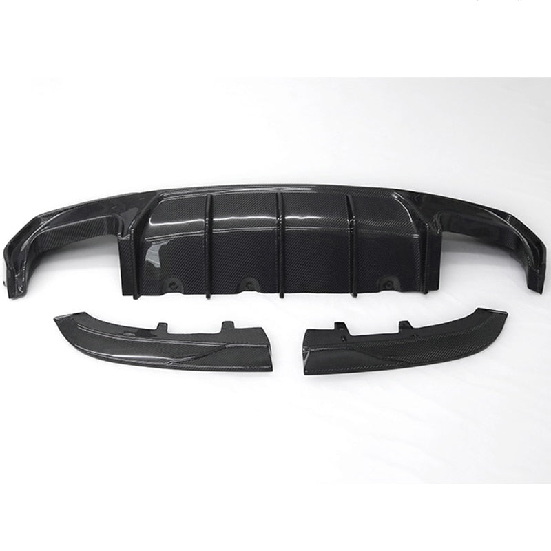 Carbonheld Carbon Diffusor V2 – BMW 4er (G22/G23) M Sport / M440i