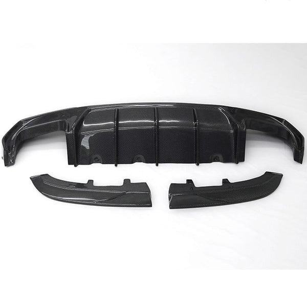 Carbonheld Carbon Diffusor V2 – BMW 4er (G22/G23) M Sport / M440i