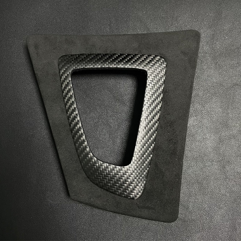 Carbonheld Carbon Mittelkonsolen-Abdeckung – BMW 1er/2er/3er/4er (F20/F22/F87/F30/F31/F34/F32/F33)