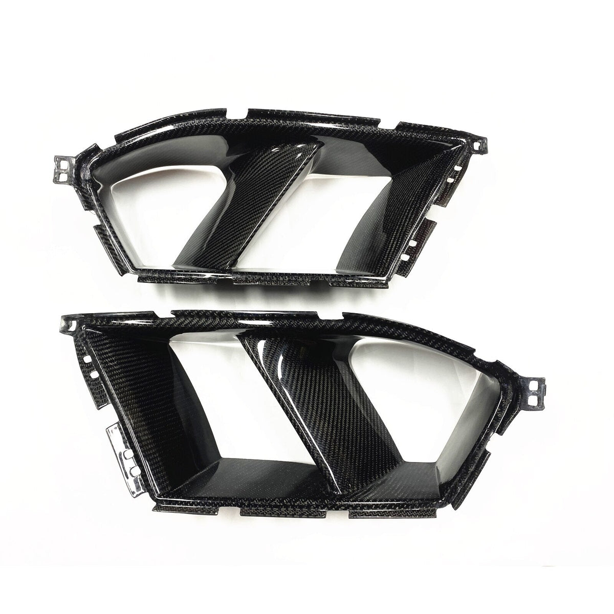 Carbonheld Carbon Lufteinlass-Rahmen – BMW M3 (G80/G81) / M4 (G82/G83)
