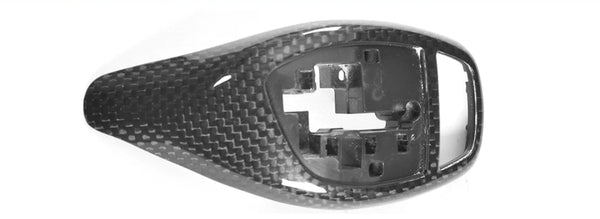 Carbonheld Carbon Schalthebelabdeckung – BMW 1er (F20) / 2er (F22) / 3er (F30) / 4er (F32) / 5er (F10)