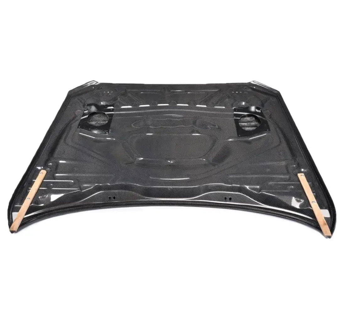 Carbonheld Carbon Motorhauben-Abdeckung – BMW 1er (F20)