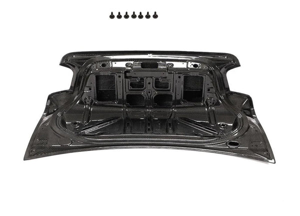 Carbonheld Carbon Heckklappenabdeckung mit Spoiler – BMW M2 / M2 Competition (F87) / 2er (F22) Coupé