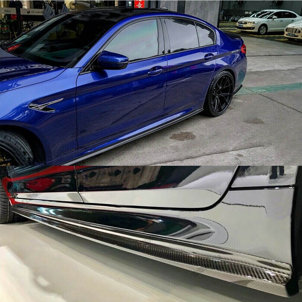 Carbonheld Carbon Seitenschweller – BMW M5 (F90) / 5er M Sport (G30)