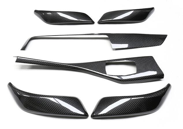 Carbonheld Carbon Interieurleisten-Set – BMW 1er (F20) LCI